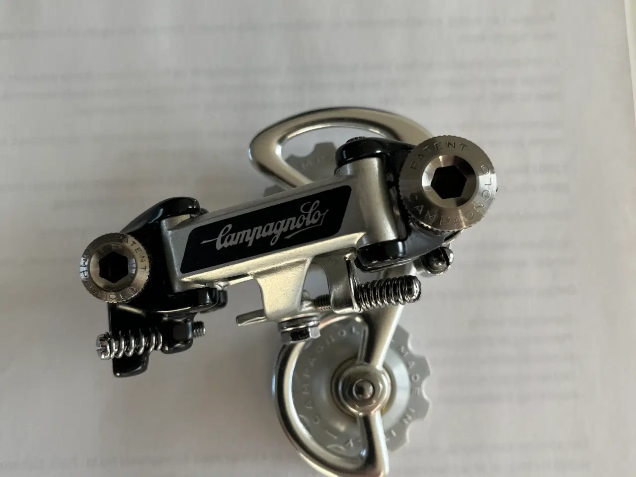 Billede 1 - Campagnolo Super Record bagskifter