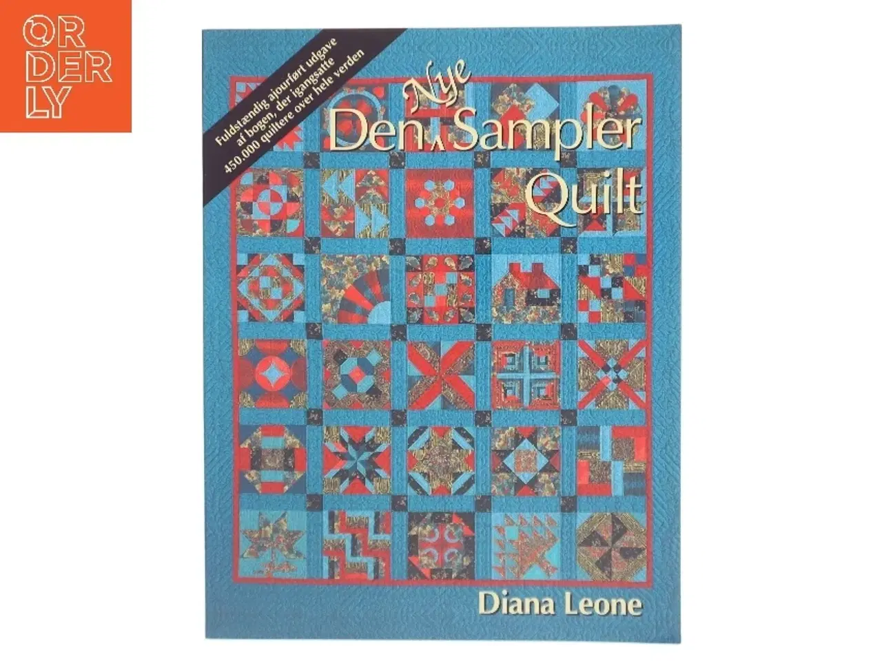 Billede 1 - Den nye sampler quilt af Diana Leone (Bog)