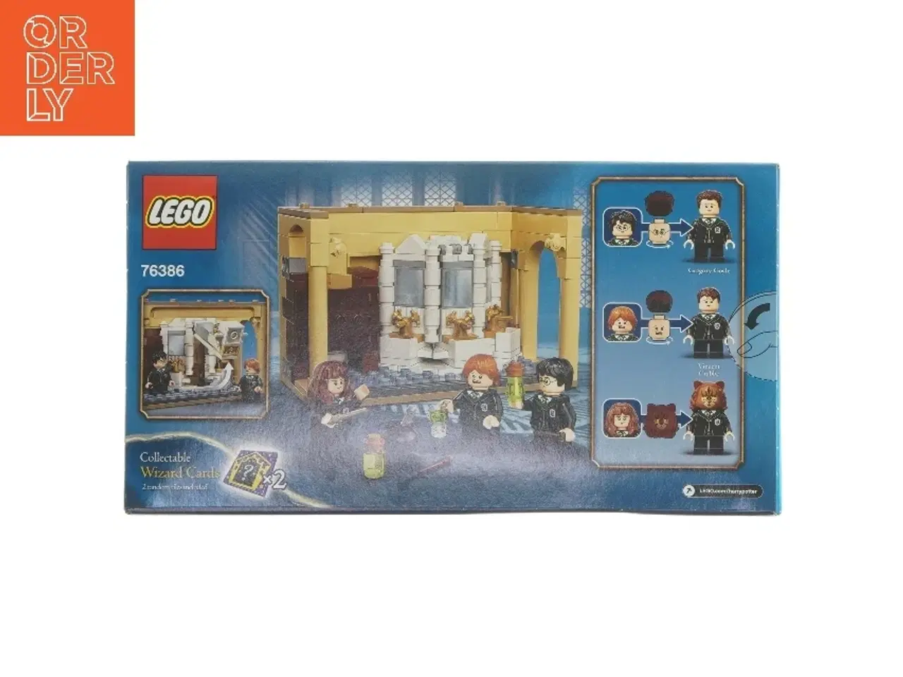 Billede 2 - LEGO Harry Potter Hogwarts Polyjuice Potion Mistake fra Lego (str. 26x14 cm)
