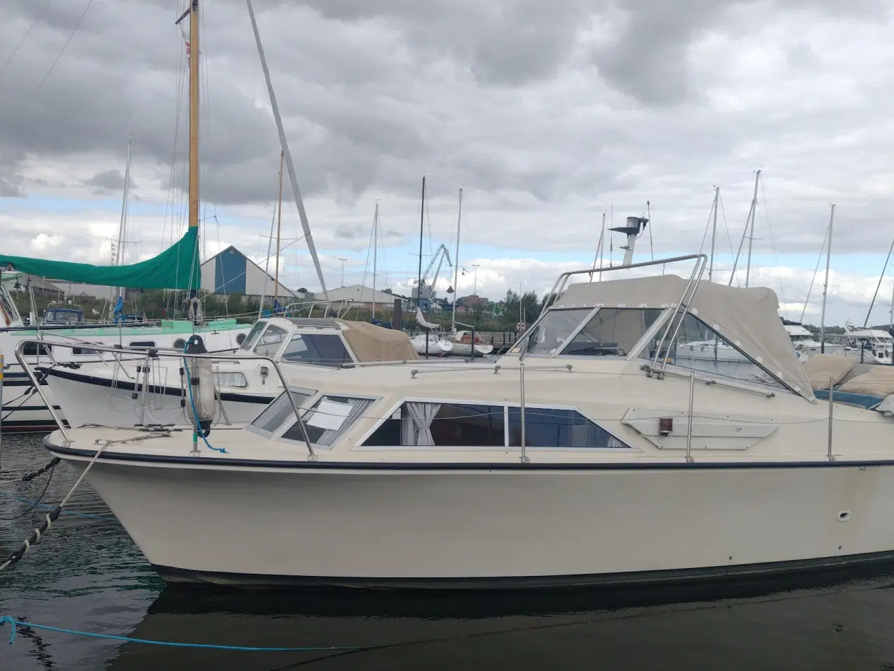 Billede 1 - motorbåd fjord 27