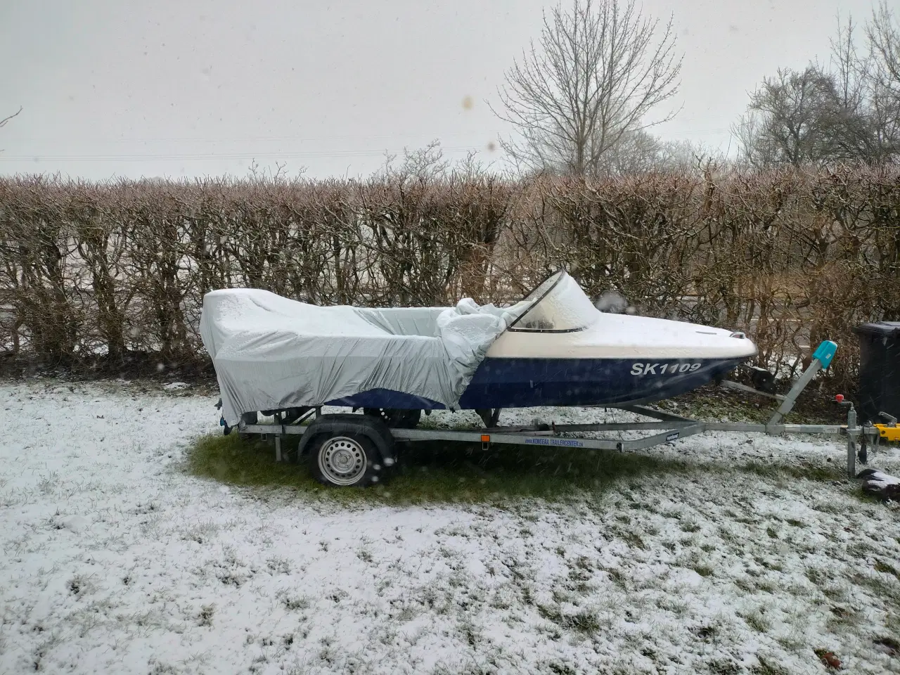 Billede 1 - Lille fin motorbåd sælges.