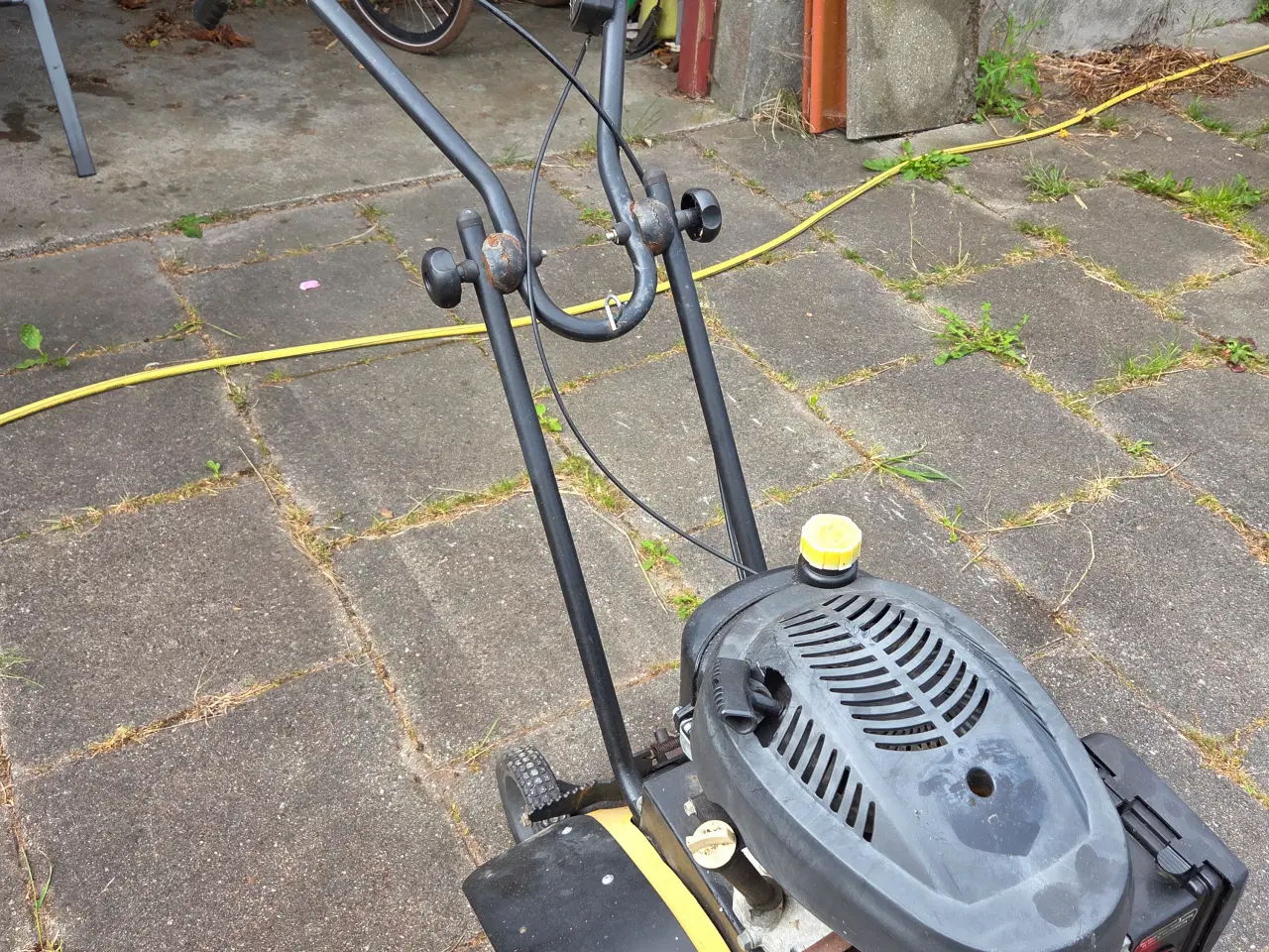 Billede 2 - Hobby 500 TG havefræser 