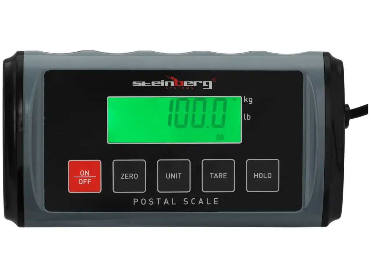 Billede 2 - Pakkevægt – 100 kg / 0,05 kg – eksternt LCD