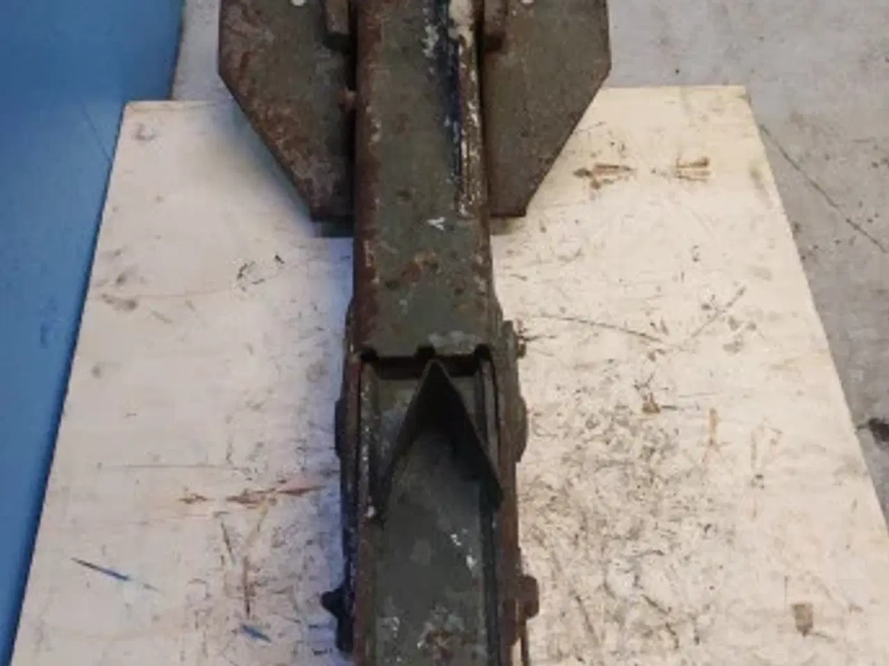 Billede 6 - Hydrema 806 Støtteben venstre 231761