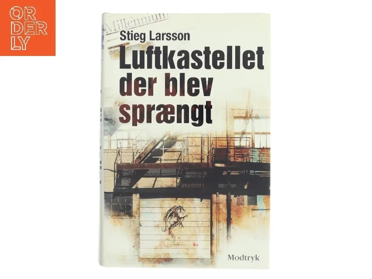 Billede 1 - Luftkastelletderblevsprngt Stir up a Hornets' Nest of Girl. Shi Dige Larsen. the Danish Original. Hardcover](chinese Edition) af Stieg Larsson (Bo