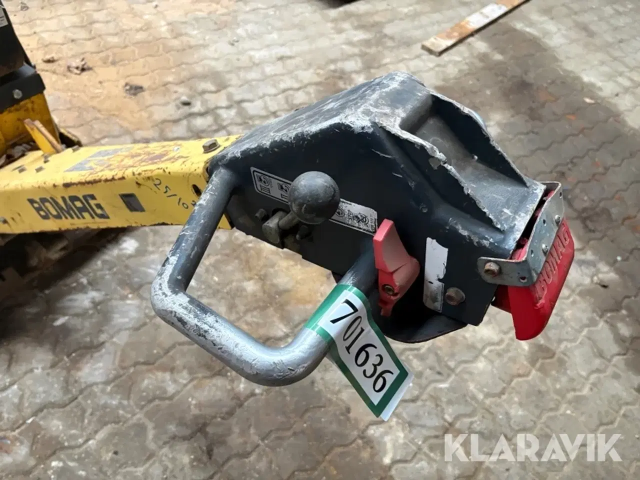 Billede 10 - Pladevibrator Bomag BPR65/52 D-3