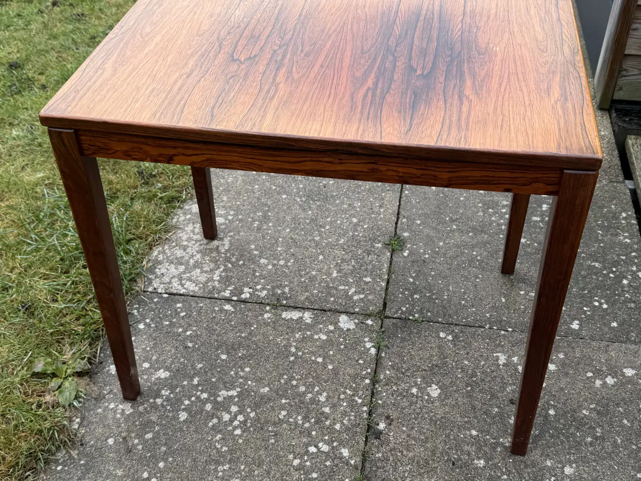 Billede 1 - Sofabord mørkt træ