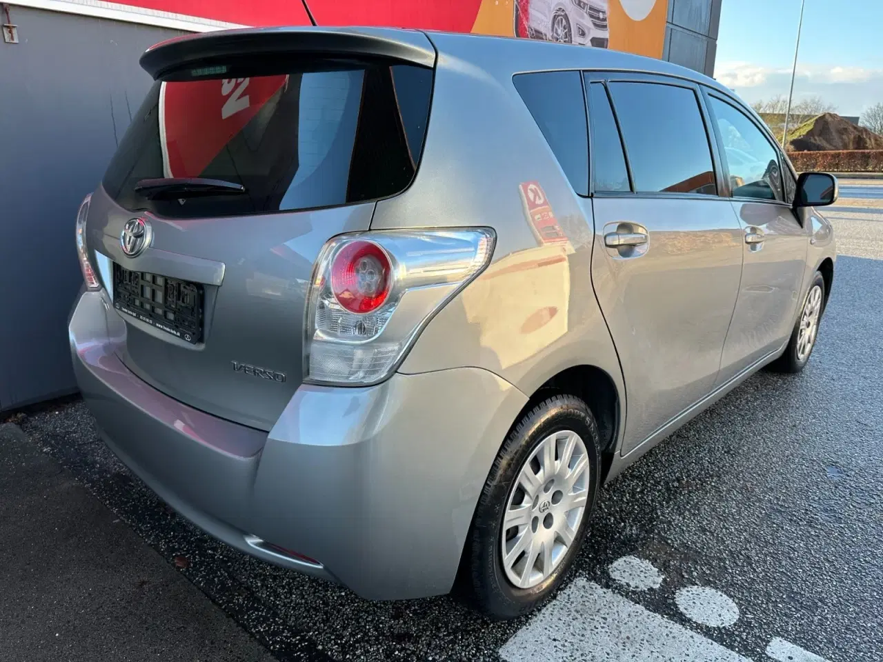 Billede 3 - Toyota Verso 2,0 D-4D T1 7prs