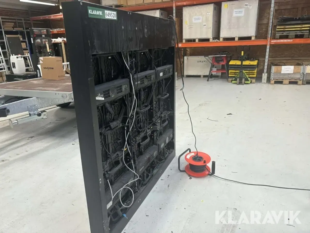 Billede 6 - Facadeskærm Servisto LED skærm