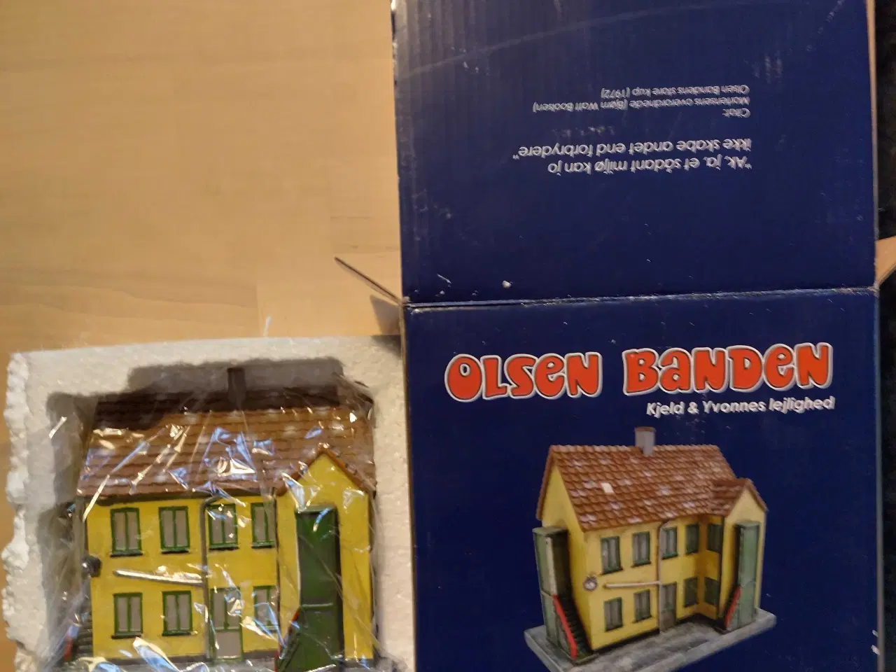 Billede 1 - Olsen Banden - Kjeld og Yvonnes Hus