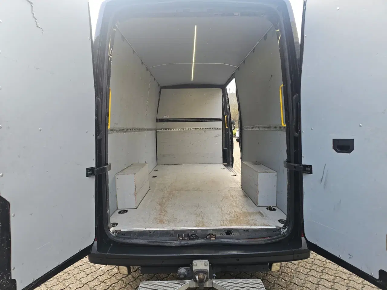 Billede 8 - MAN TGE 3.180 A8 L4H3, Kassevogn