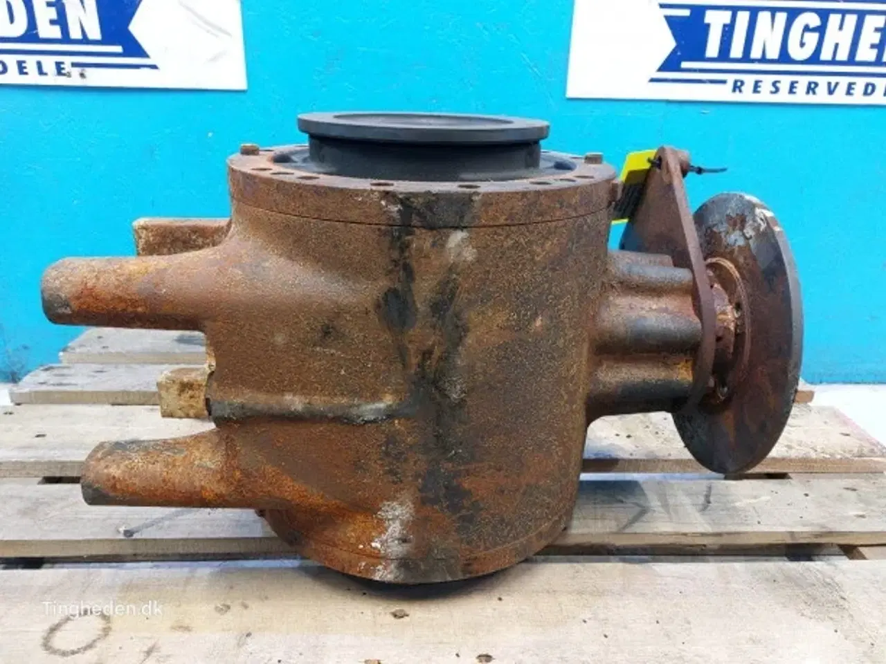 Billede 3 - JCB 4CX Differentiale 458/10948