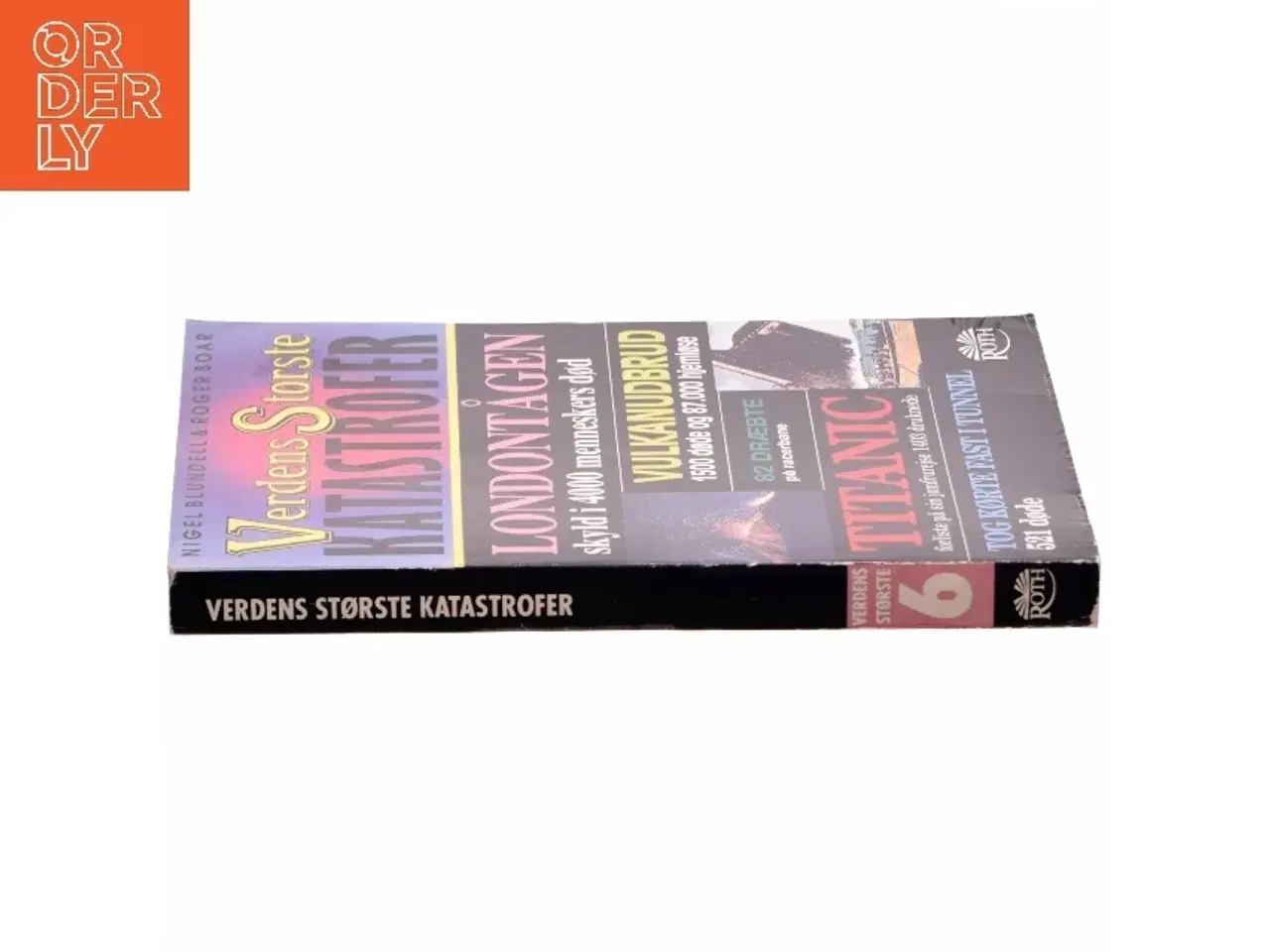 Billede 2 - Verdens største katastrofer (Bog)