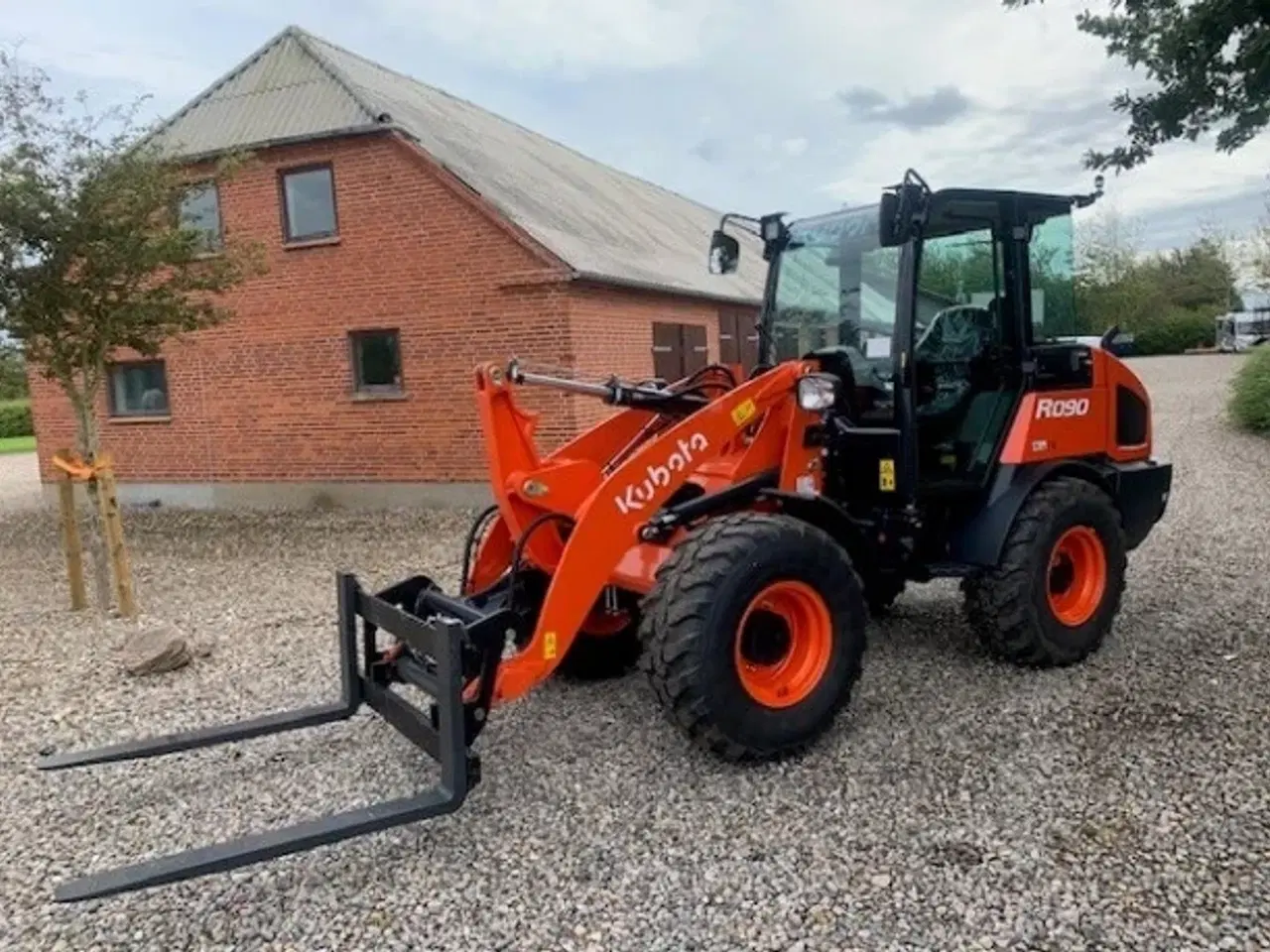 Billede 4 - Kubota R090