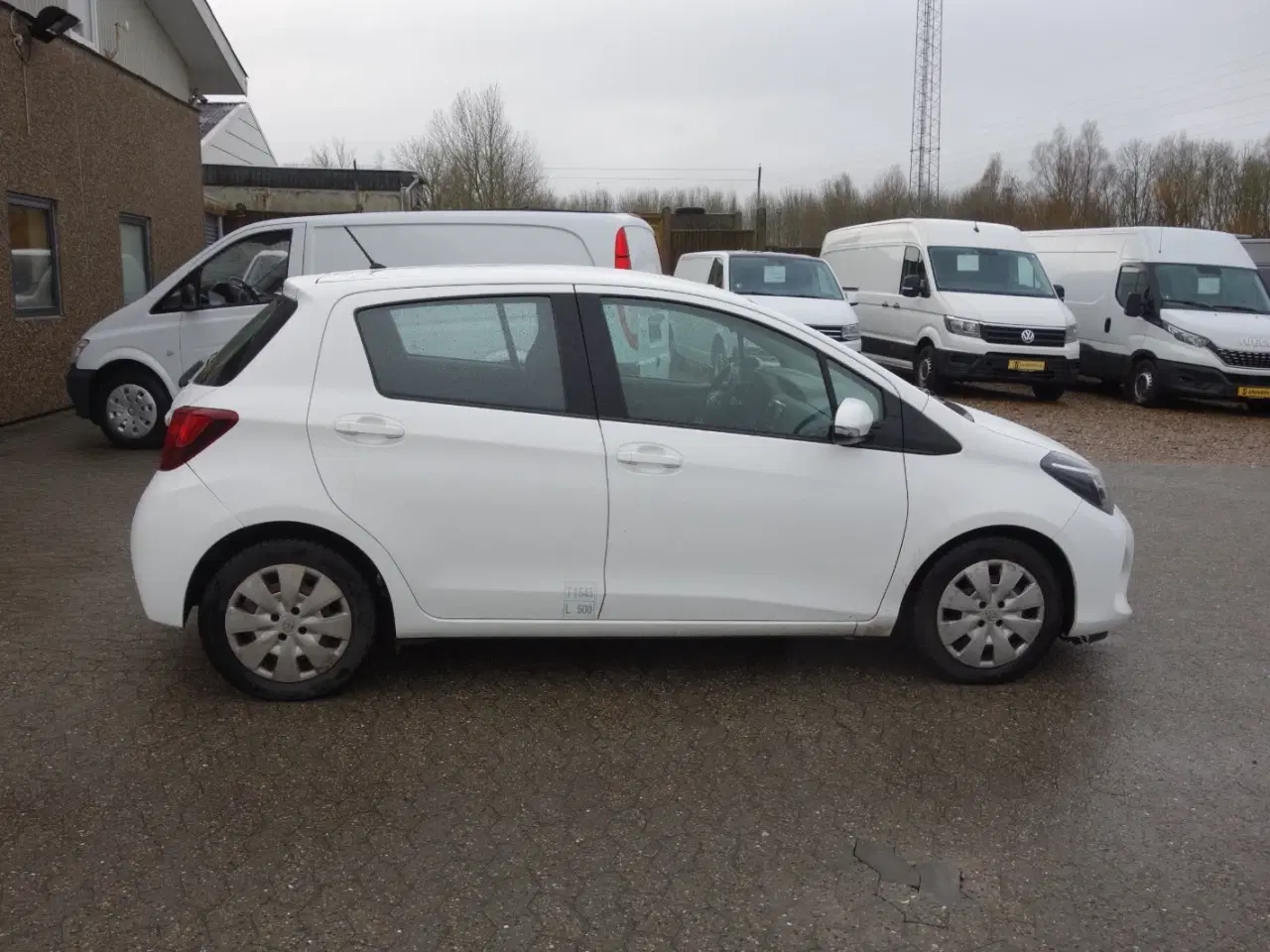 Billede 14 - Toyota Yaris 1,4 D-4D T2 Van