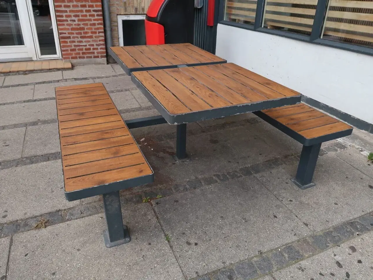 Billede 2 - Bord/bænkesæt