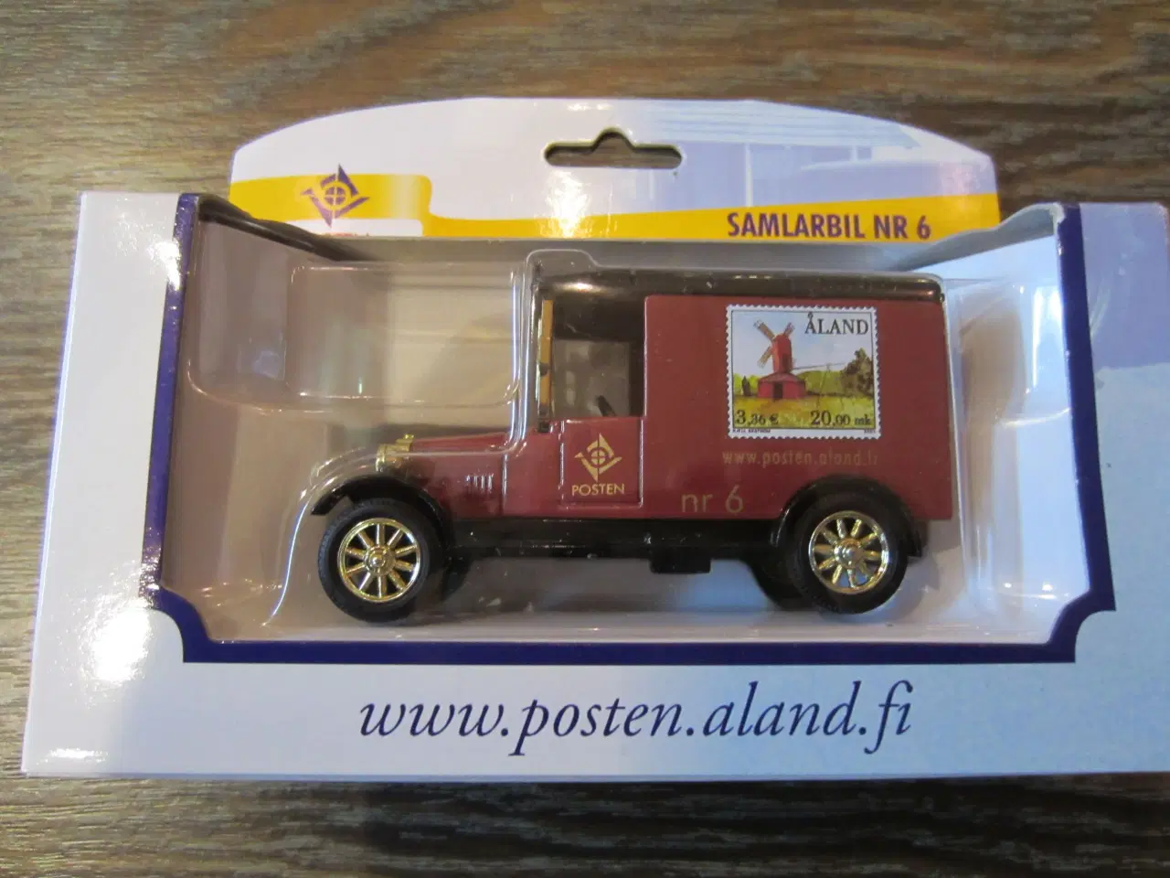 Billede 3 - Posten Aland model cars