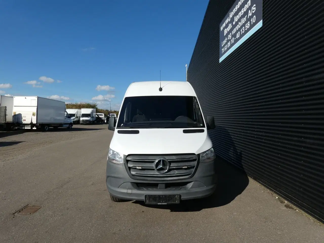 Billede 3 - Mercedes-Benz Sprinter 316 2,1 CDI A2 H2 RWD 163HK Van Aut.