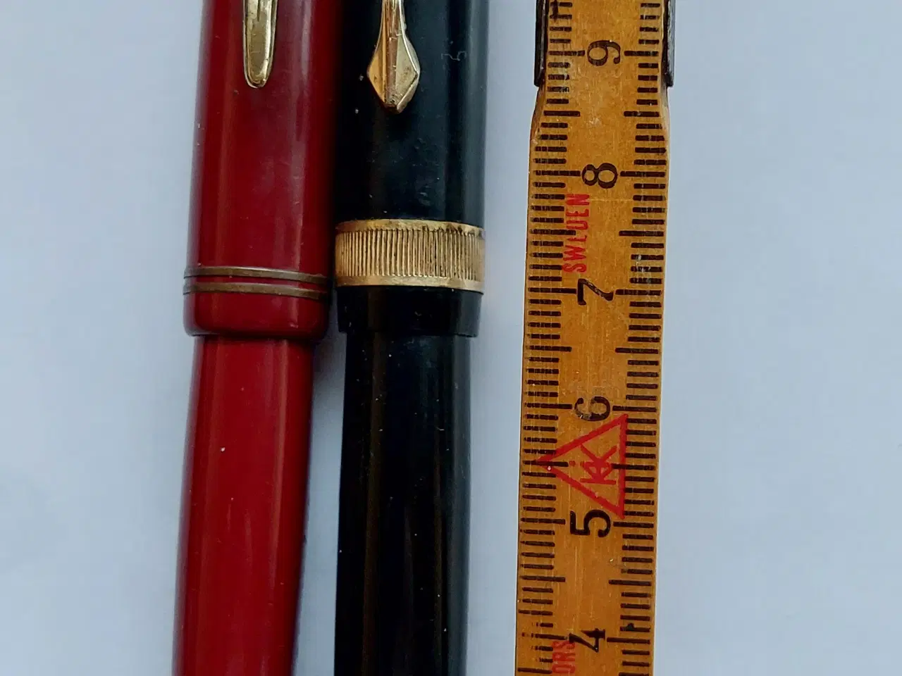Billede 1 - 2 stk. - BIG BEN fyldepenne