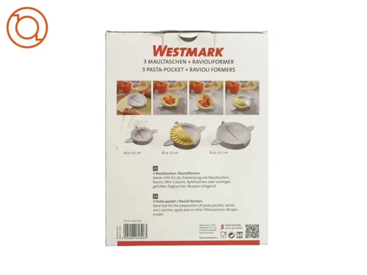 Billede 3 - Pasta-pocket ogravioli forme fra Westmark