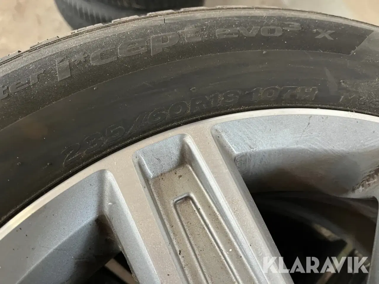 Billede 8 - Volvo alufælge med vinterdæk 235/60R18 4 styk