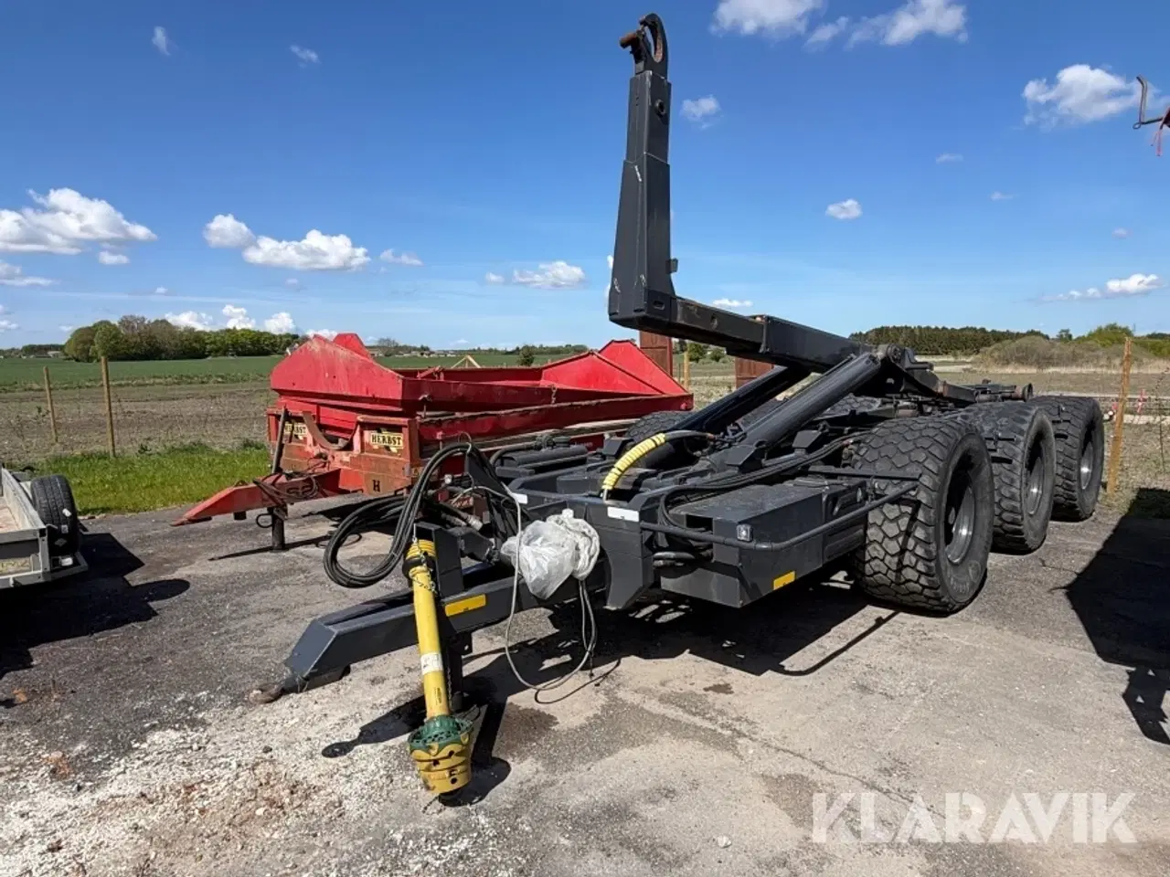 Billede 1 - Kroghejsevogn ALSIDIG Ak22