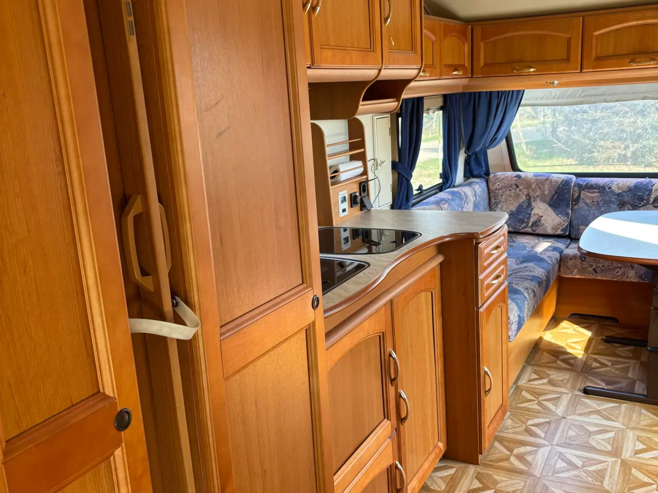 Billede 3 - Campingvogn solifer s9 560 køjevogn 