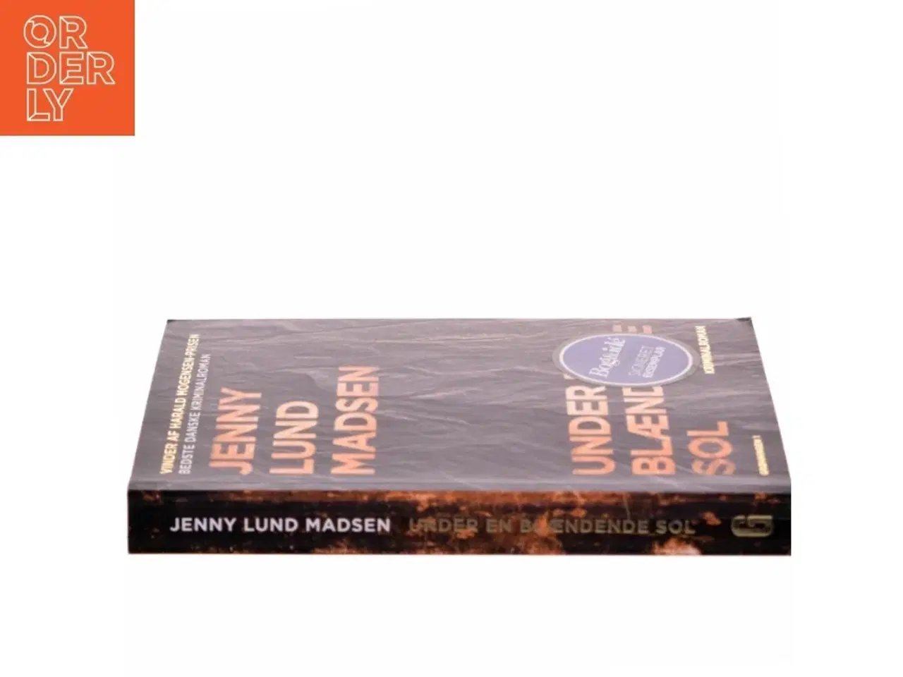 Billede 2 - Under en blændende sol : kriminalroman af Jenny Lund Madsen (Bog)