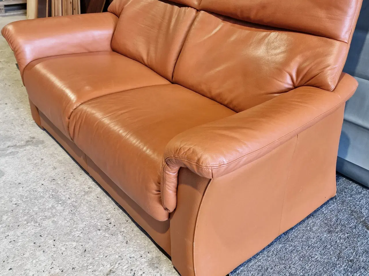 Billede 3 - Super komfortabel Hjort Knudsen sofa.