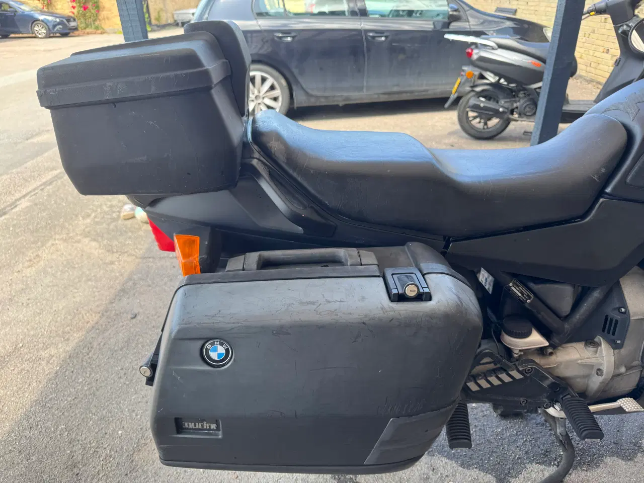 Billede 17 - Nysynet BMW K 75 Motorcykel