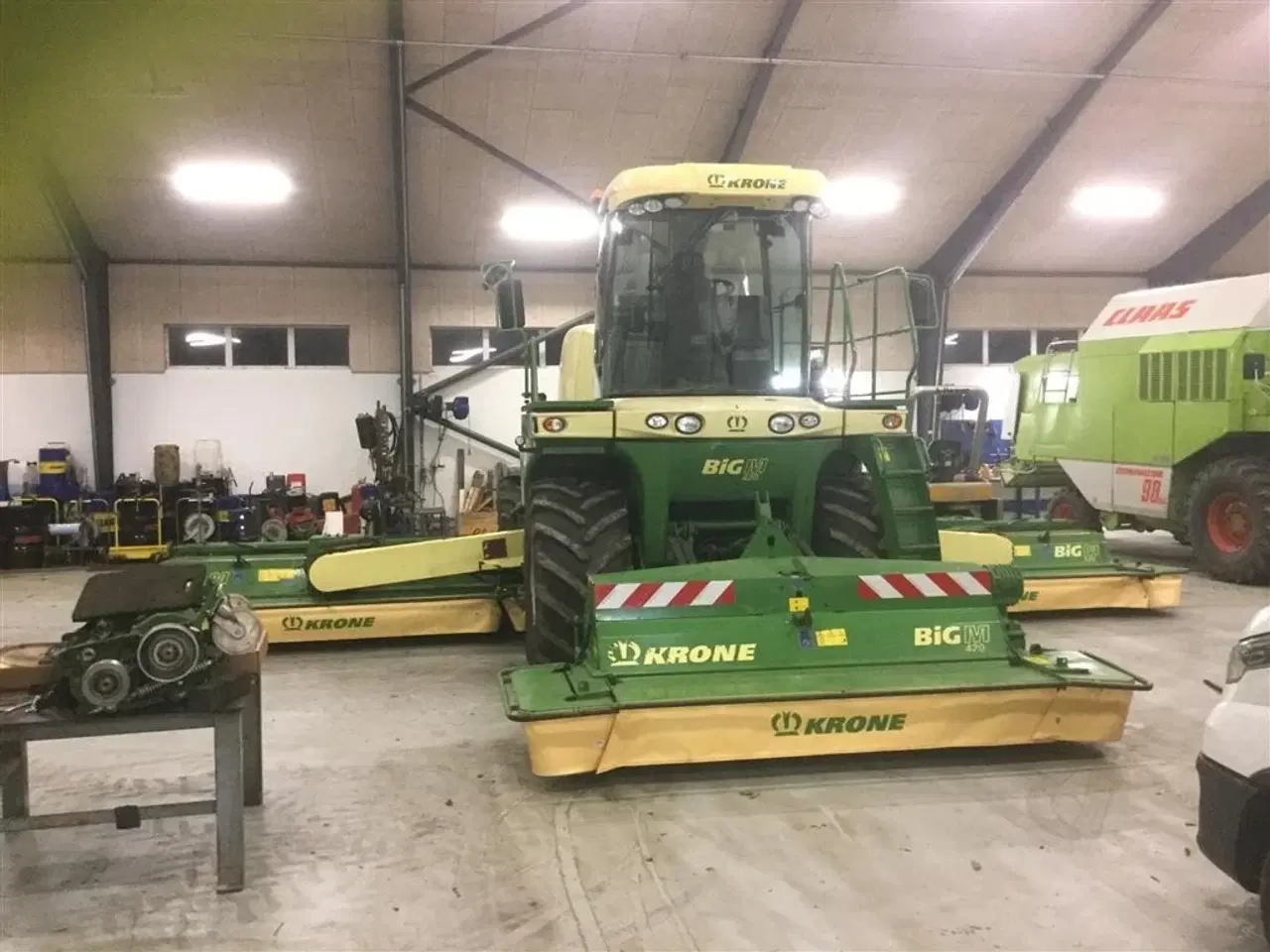 Billede 7 - KRONE BiG M 420 med snegle