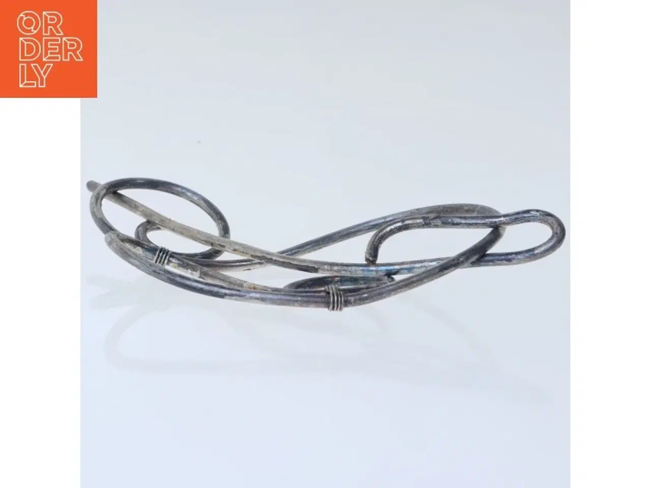 Billede 2 - Metal hårspænde (str. 12 cm)