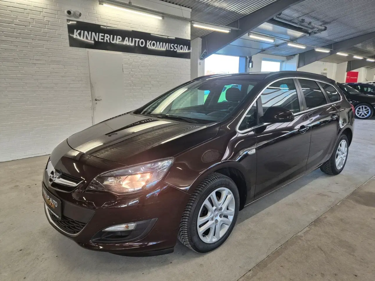 Billede 2 - Opel Astra Sports Tourer 1,4 Turbo Enjoy Start/Stop 140HK Stc 6g