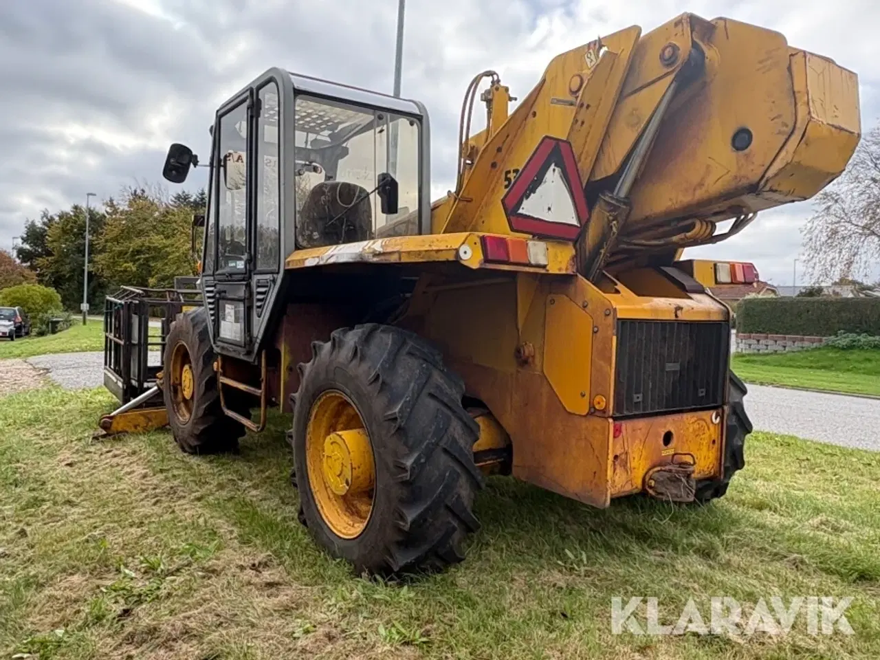 Billede 8 - Teleskoplæsser JCB 530-120 turbo