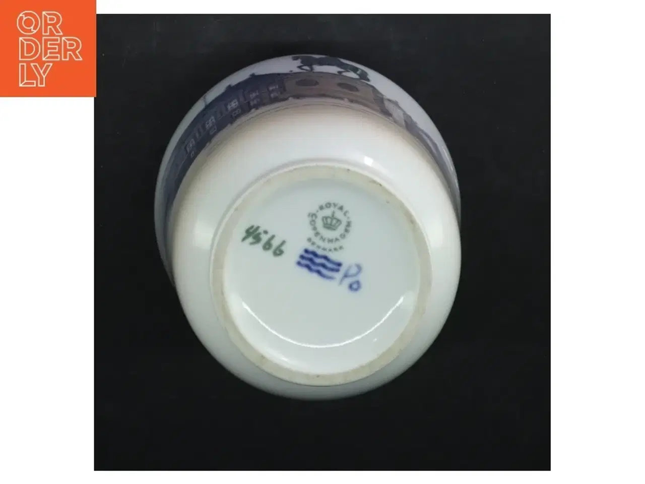 Billede 3 - Porcelænsvase fra Royal Copenhagen (str. 17,5 cm)
