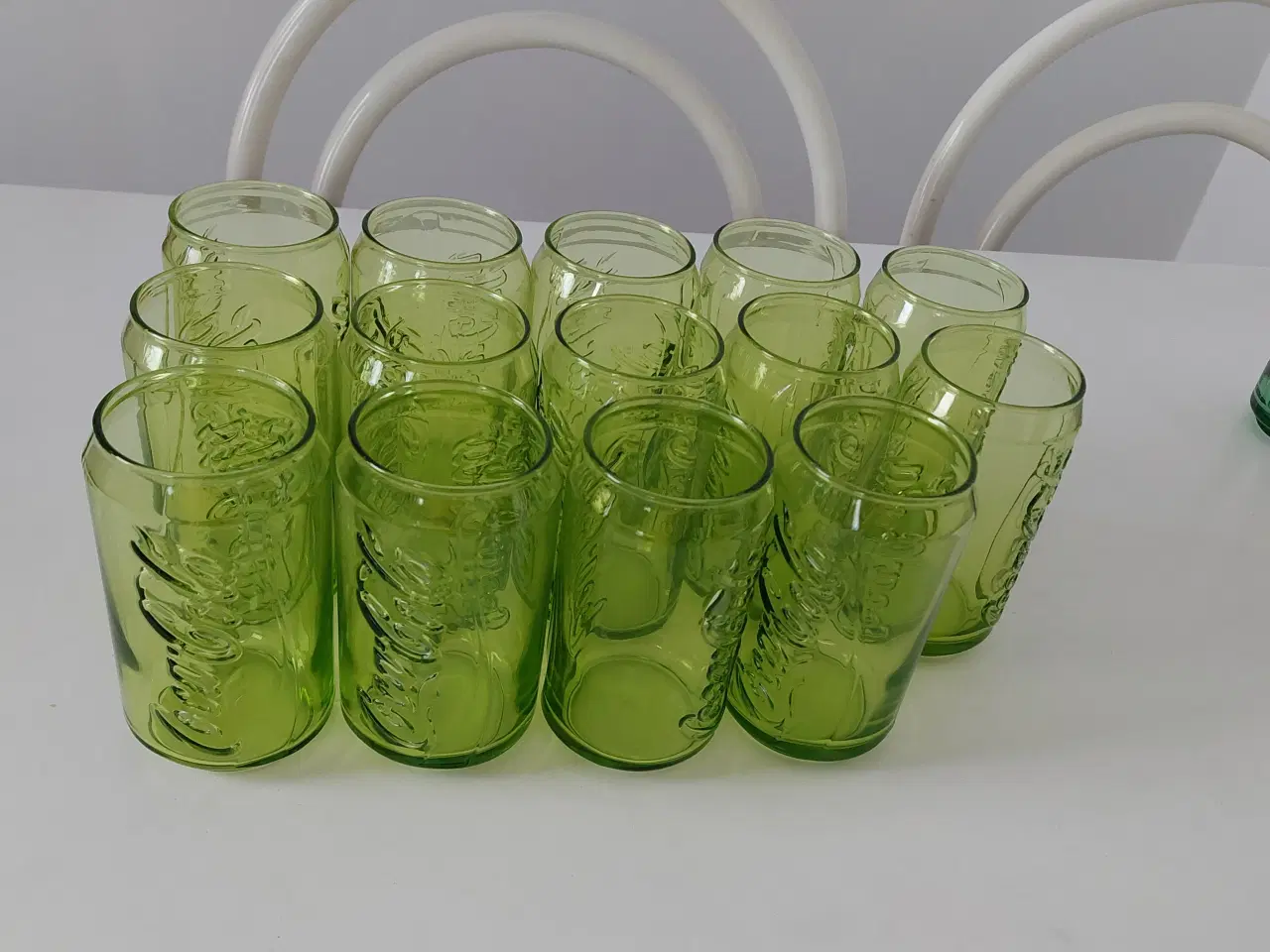 Billede 1 - cola glas