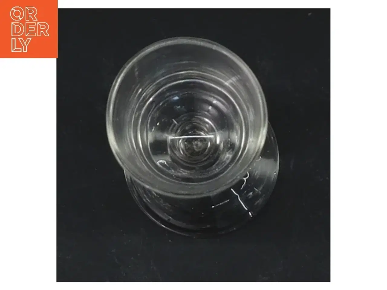 Billede 3 - Lille glas (str. Ø 3,5 cm længde 9 cm)