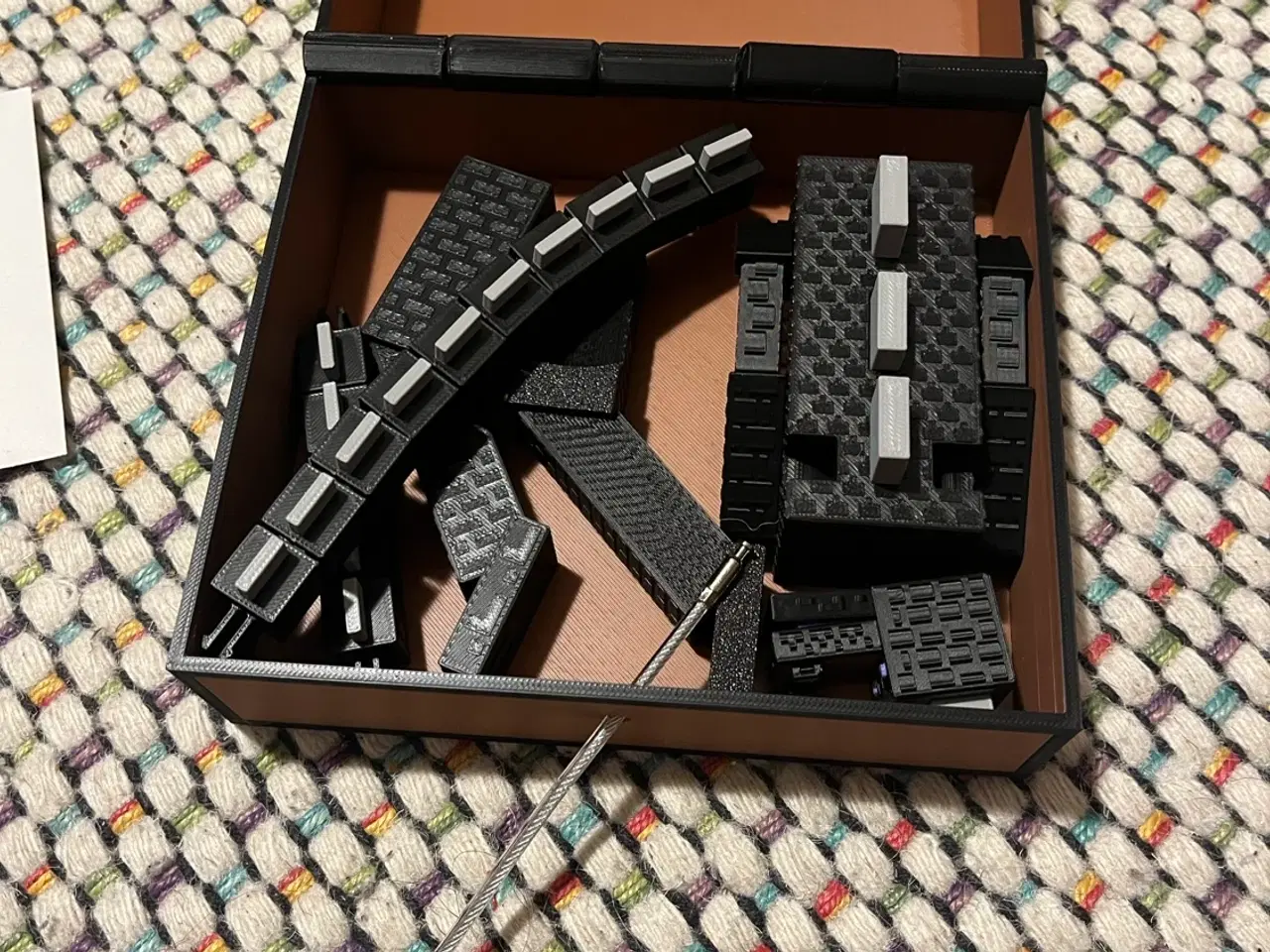 Billede 5 - Minecraft Kiste-Puslespil – Frigør Ender Dragon! 