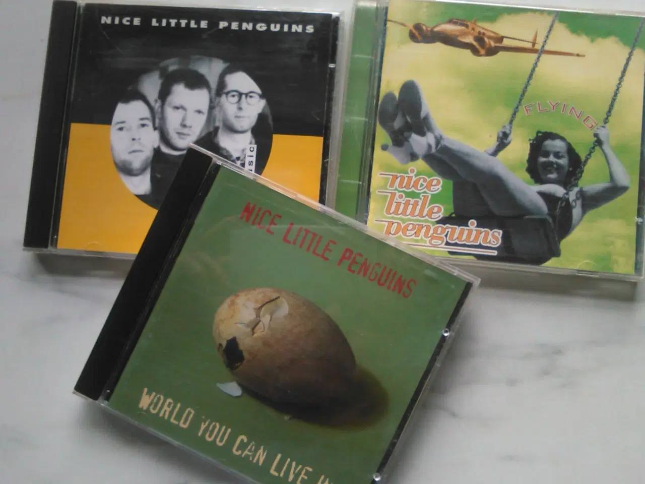 Billede 1 - Nice Little Penguins: 3 CD'er Stk. 25 kr. -alle 50