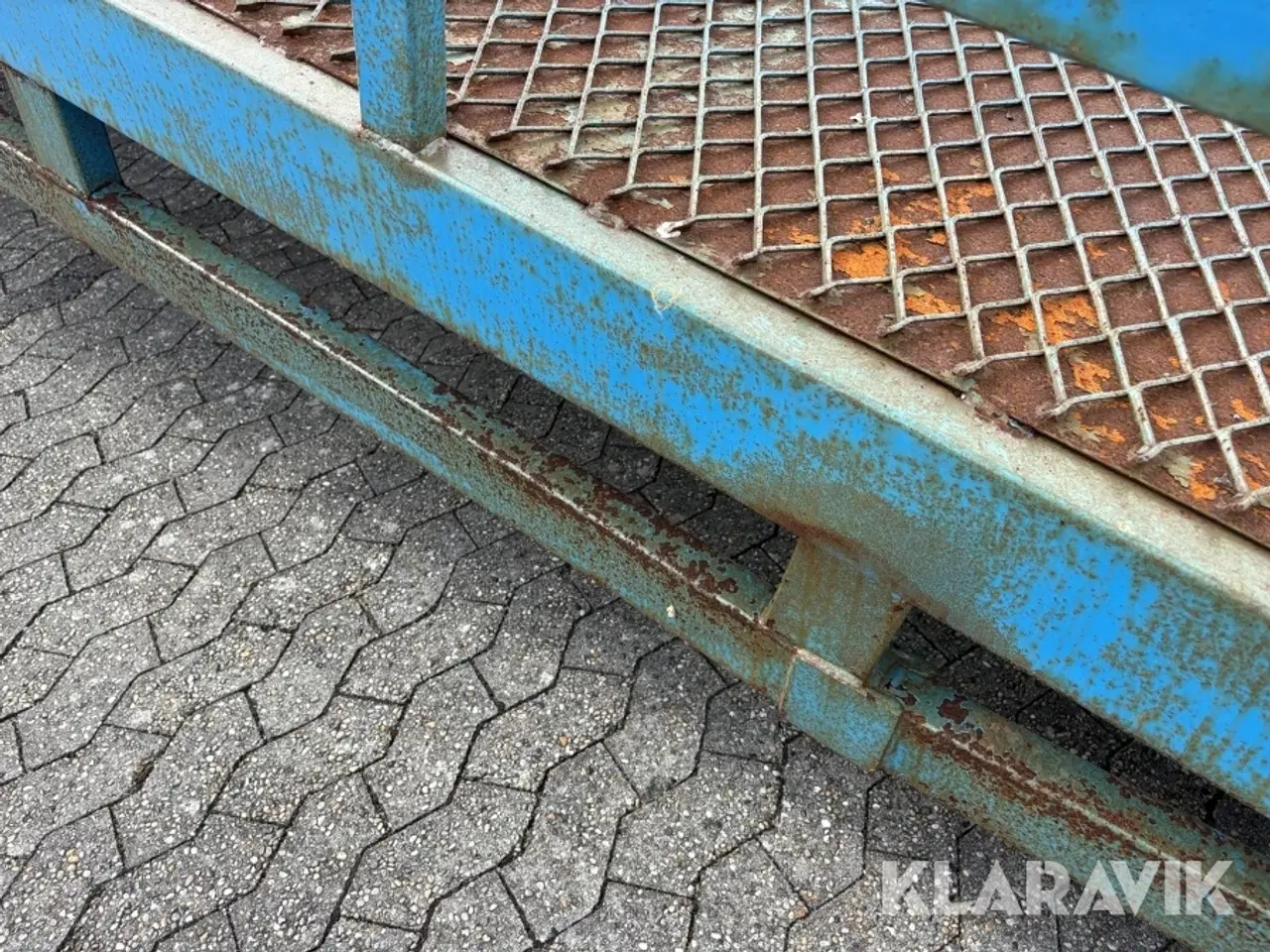 Billede 9 - Læsserampe 8000kg