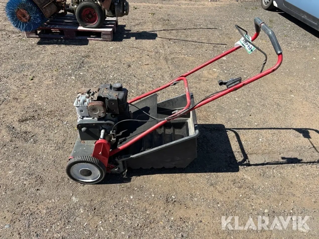 Billede 2 - Græsslåmaskine Gudenaa L45