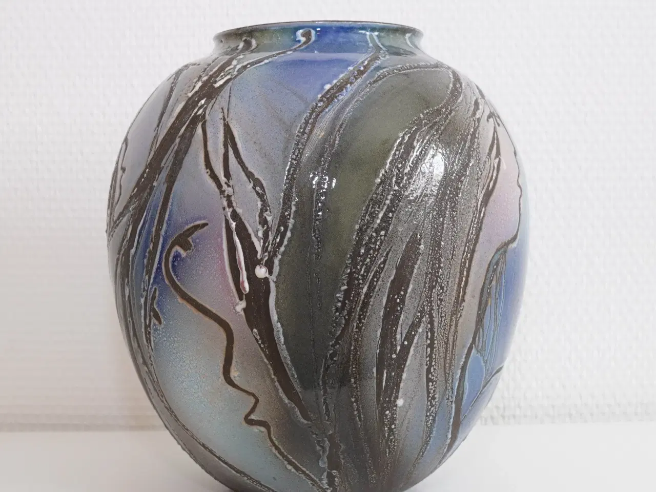 Billede 1 - Keramik vase af kunstner Herdis Buck