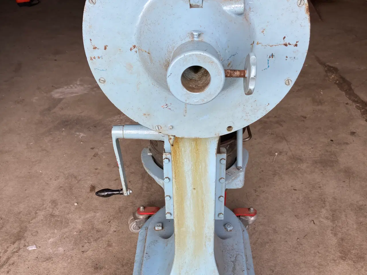 Billede 9 - Røremaskine kraftig proff 400 volt