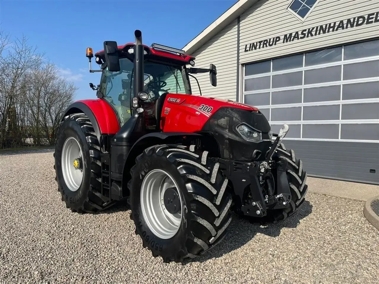 Billede 18 - Case IH Optum 300 CVX Velholdt traktor med det rigtige udstyr