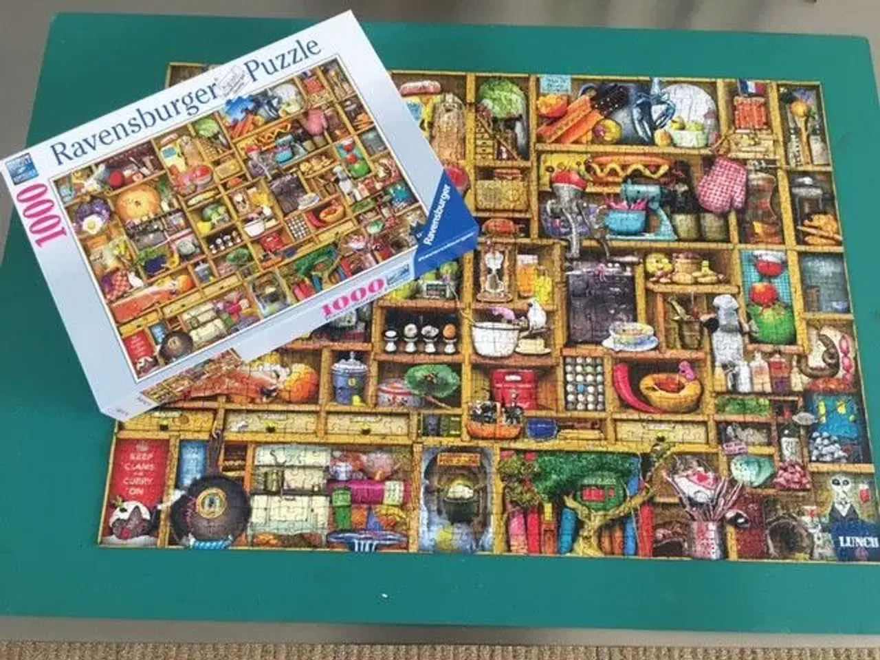 Billede 2 - Ravensburger puslespil 1000 (NYT)