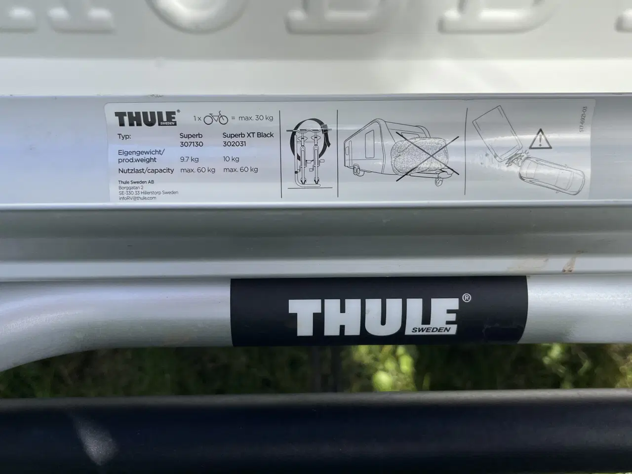 Billede 3 - Thule cykelholder