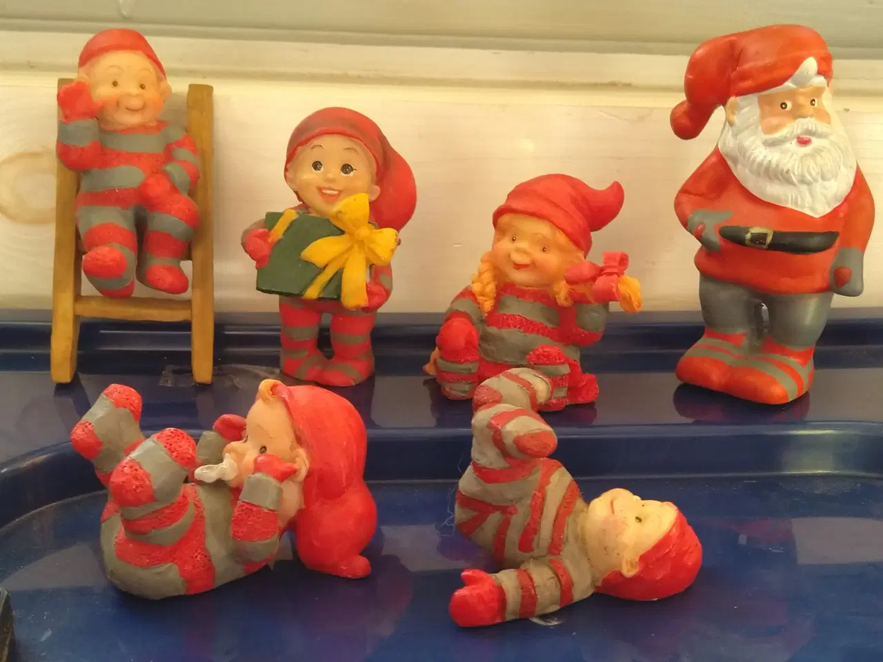 Billede 4 - 12 stk. Pobra Nisser inkl et salt og peber sæt