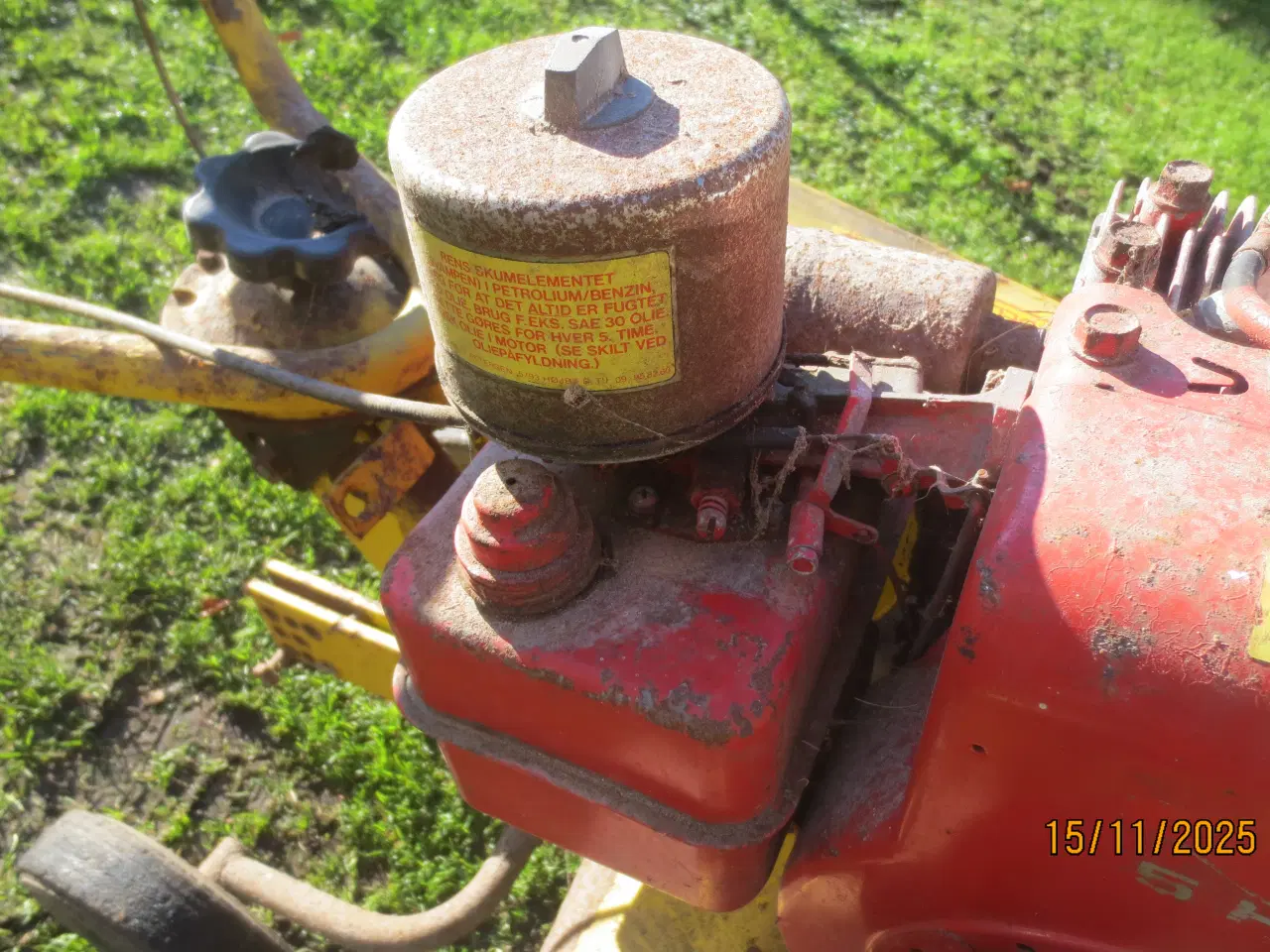 Billede 16 - 2 stkTexas 5 Hk Havefræsere Model De Luxe