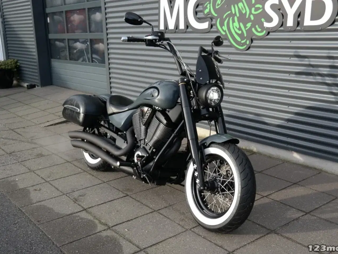 Billede 2 - Victory Highball MC-SYD BYTTER GERNE