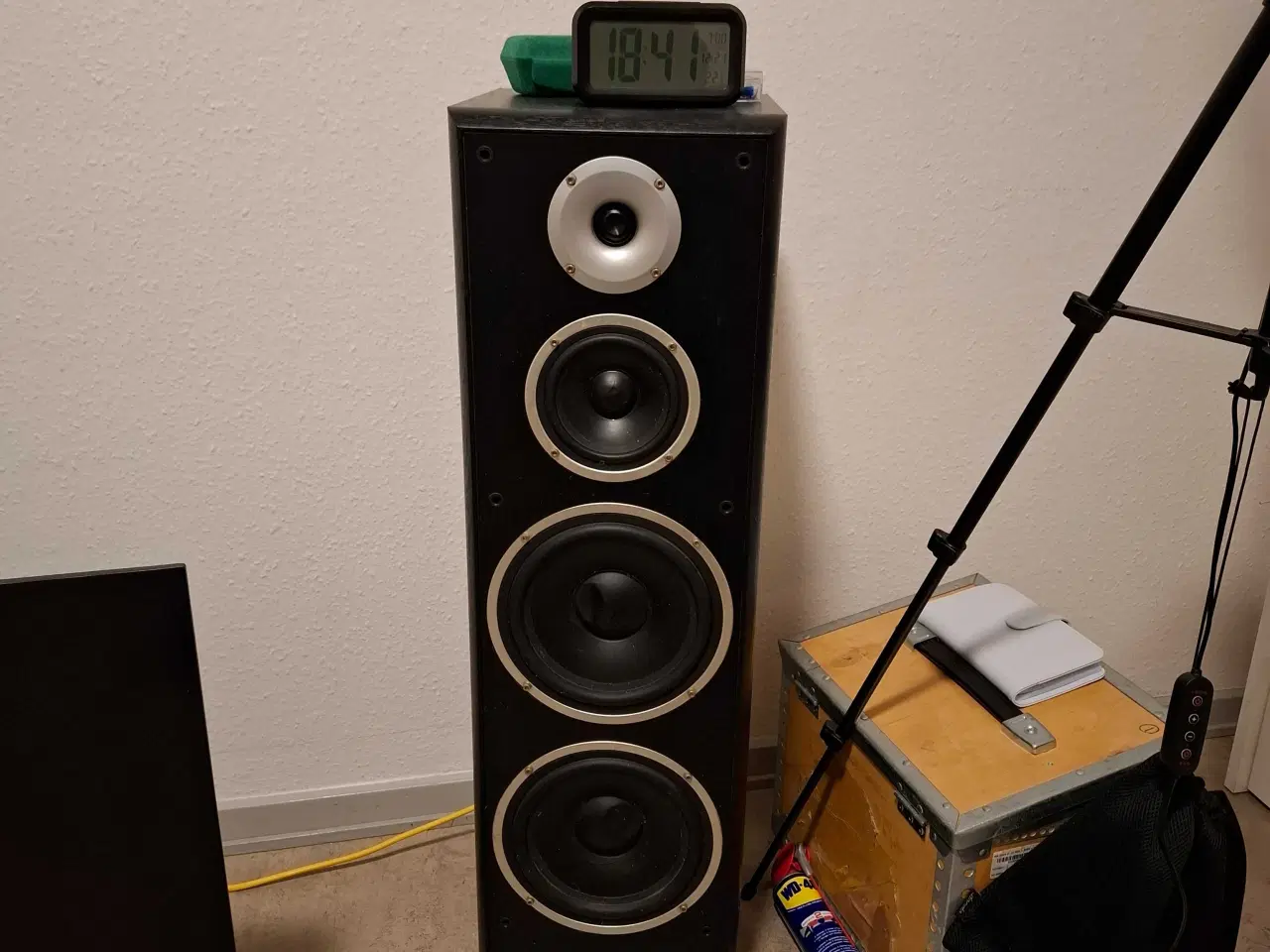 Billede 2 - Højtalere og forstærker